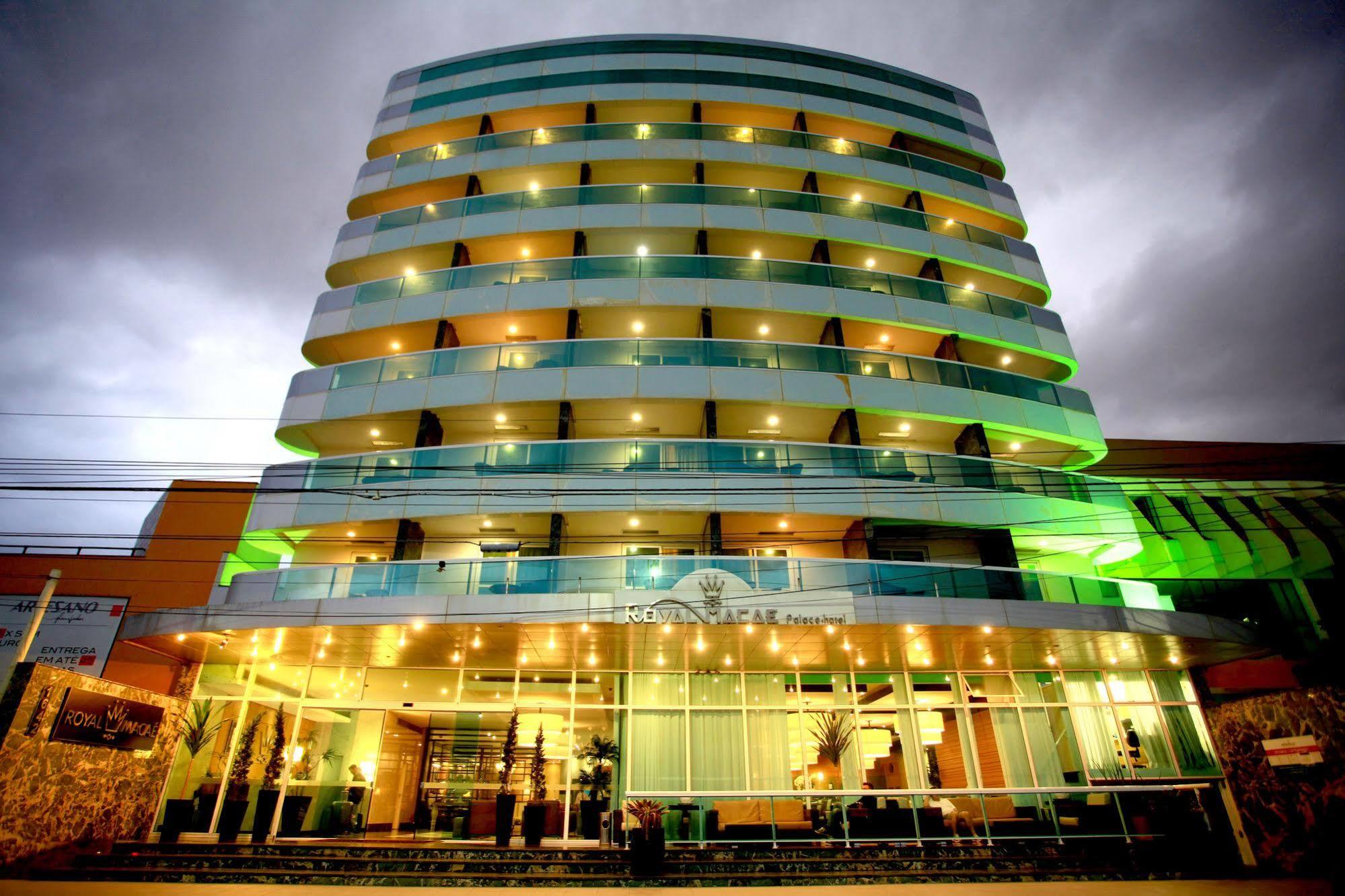Royal Macae Palace Hotel מראה חיצוני תמונה